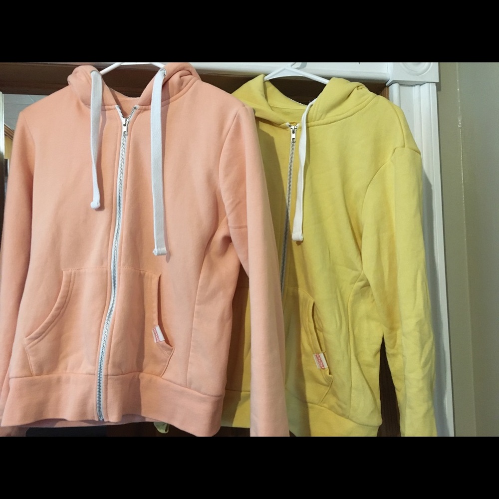 Reflex hoodies size large